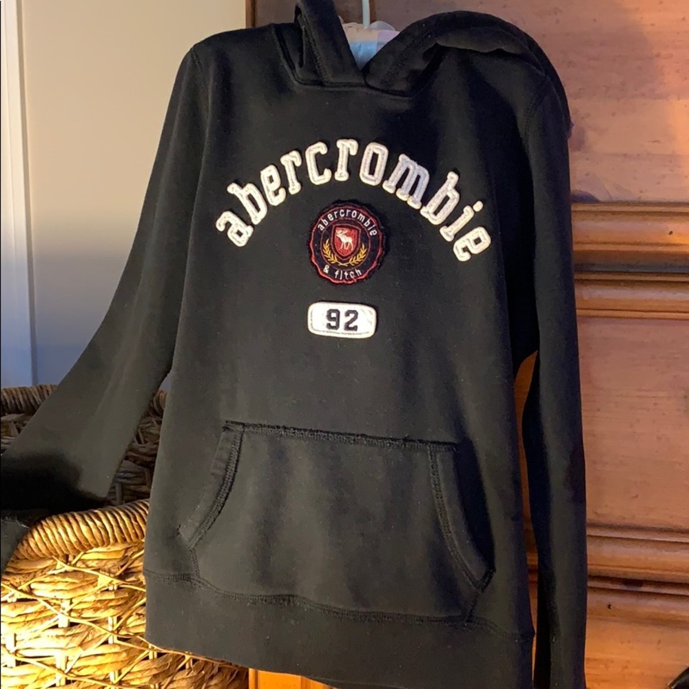 🔹Abercrombie Kids Navy blue sweatshirt